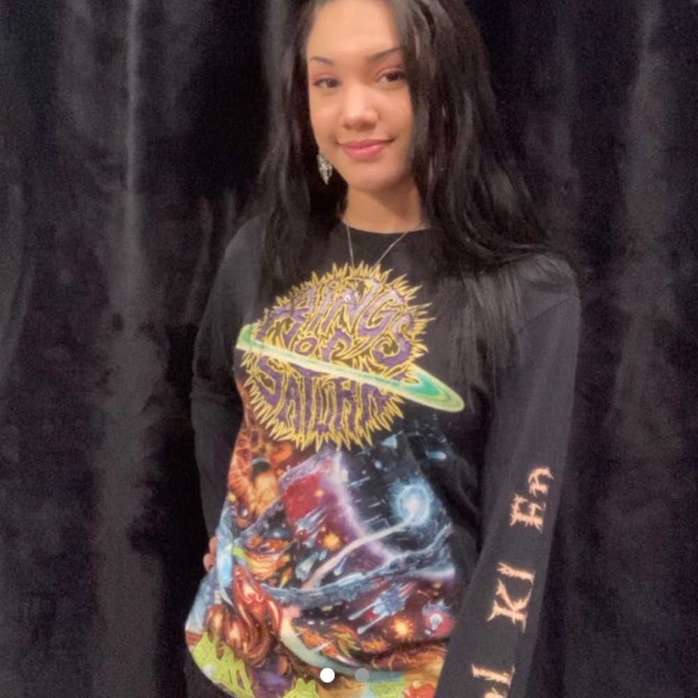 Rings of Saturn shirt 🪐